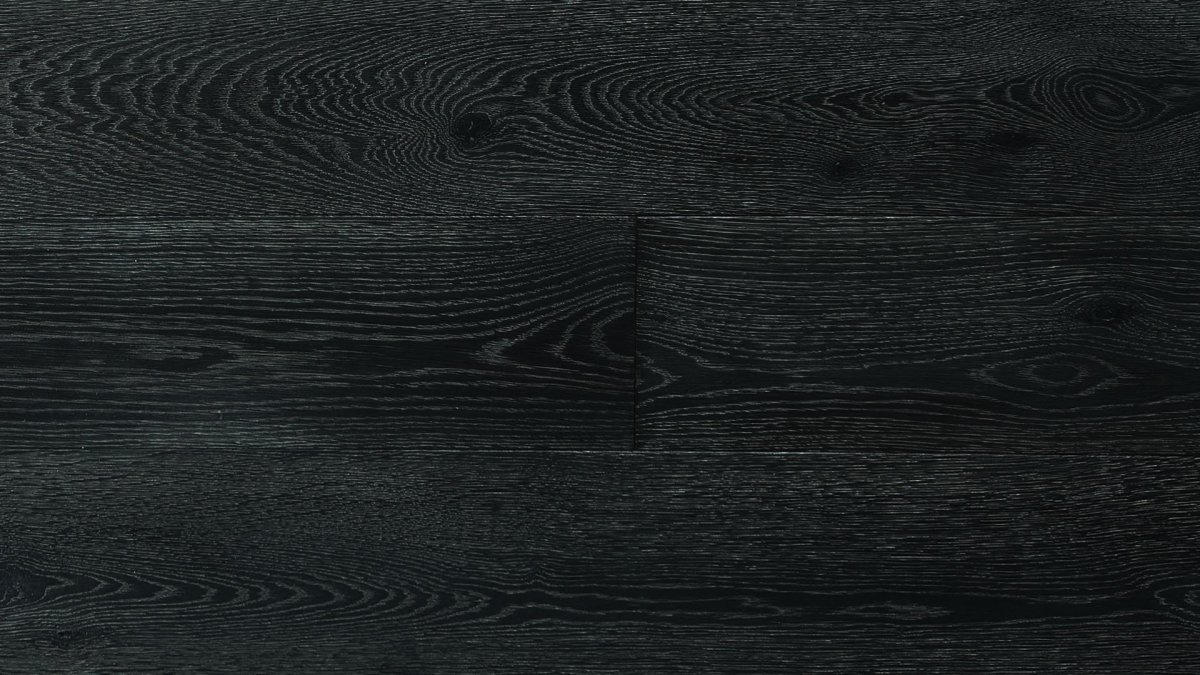 Черный ламинат
