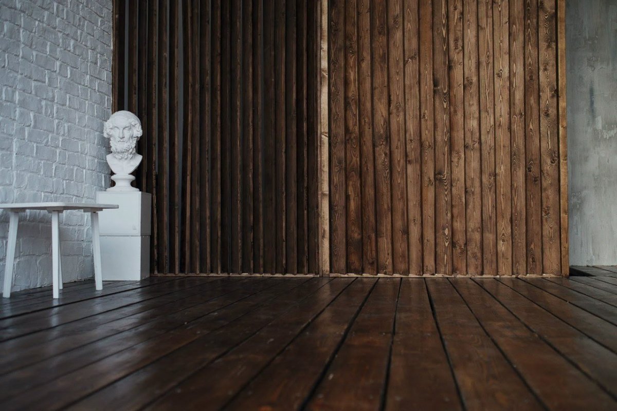 Стена в фотостудии