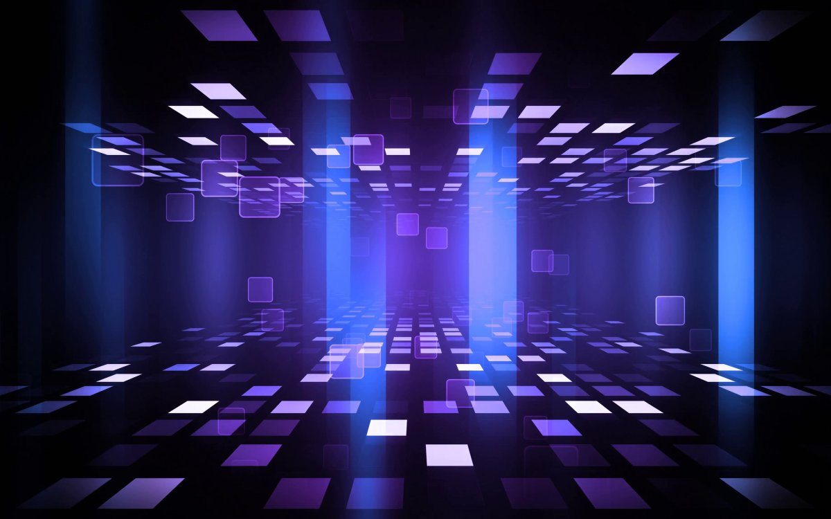 Сцена абстракция