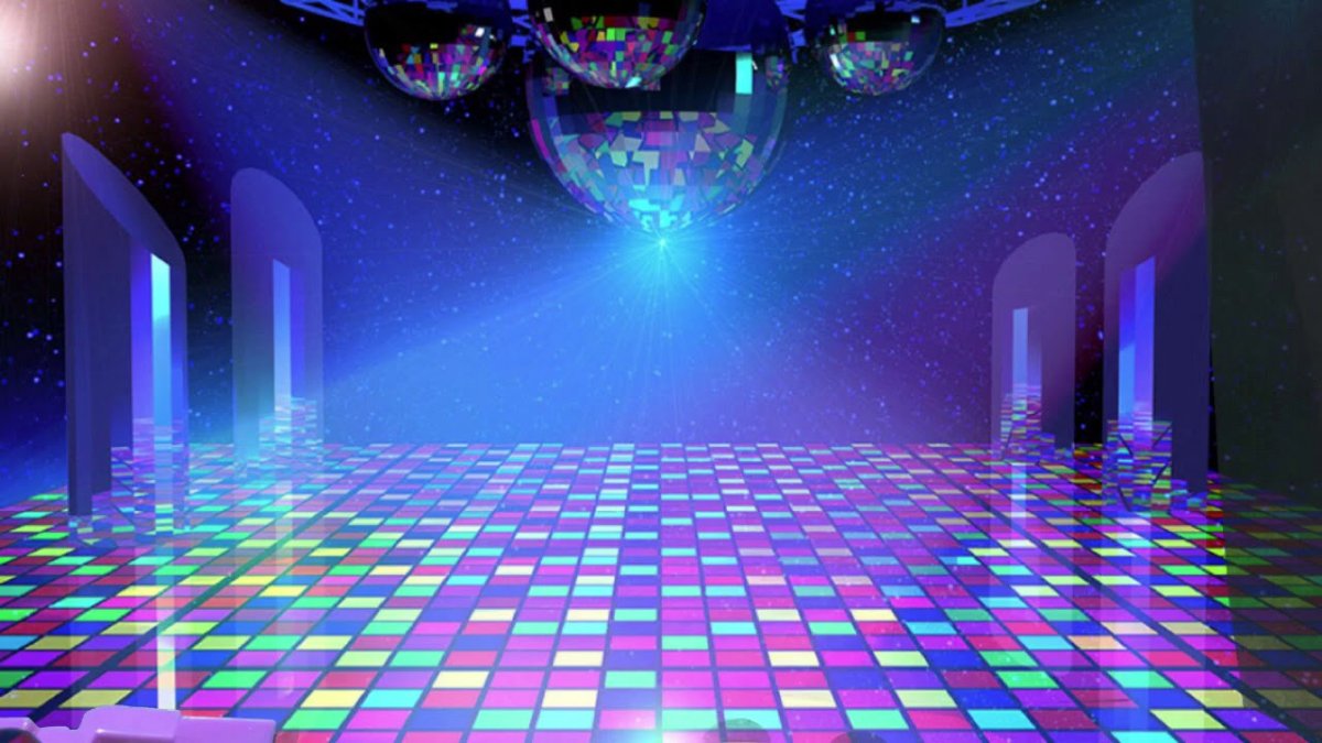 Танцпол фон