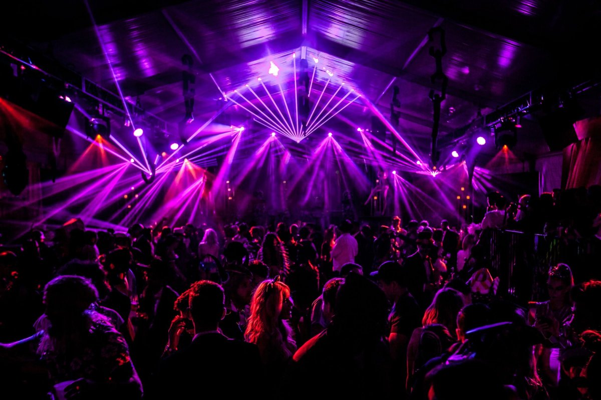 Клубный фон