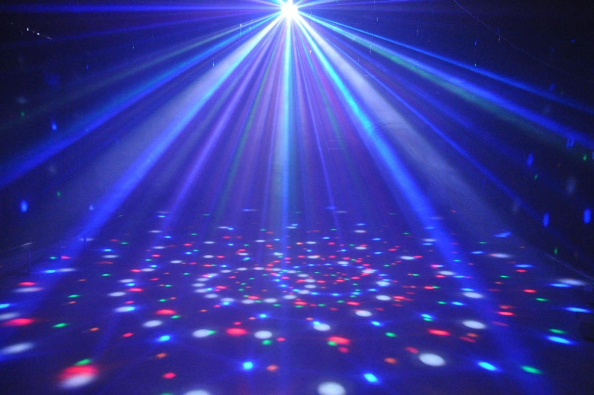 Огни дискотеки