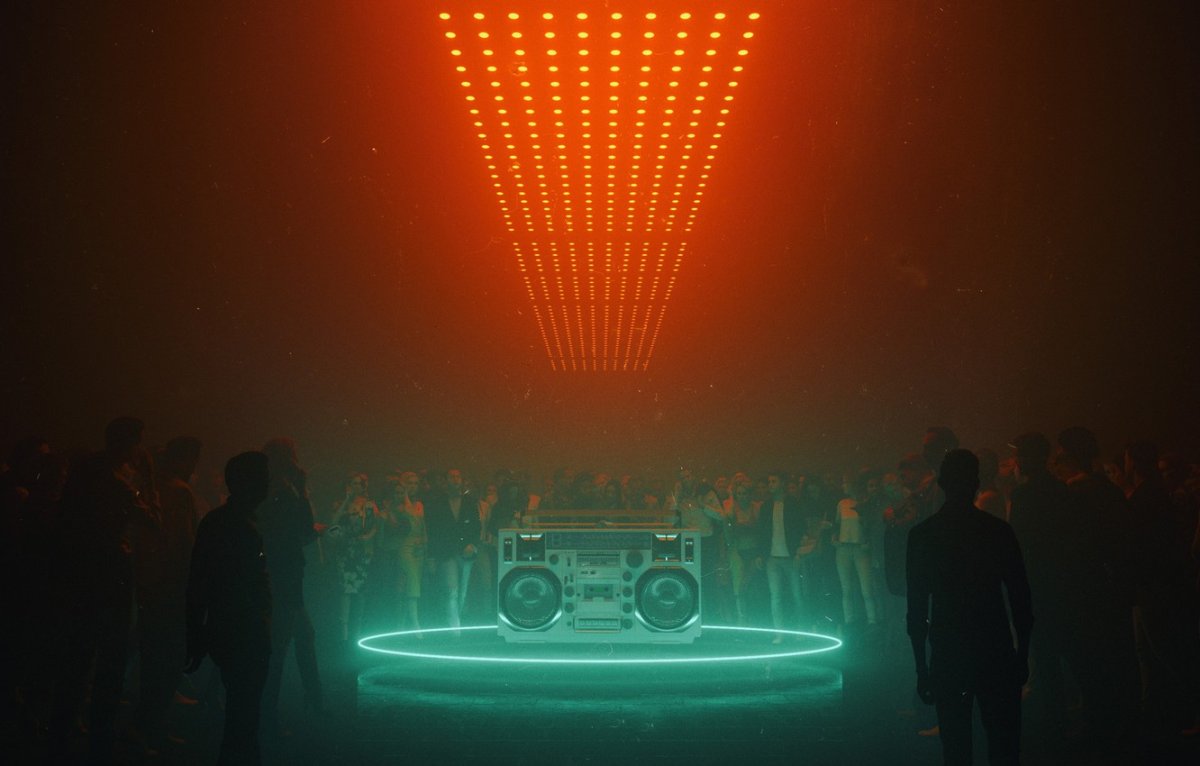 Текстура танцпола