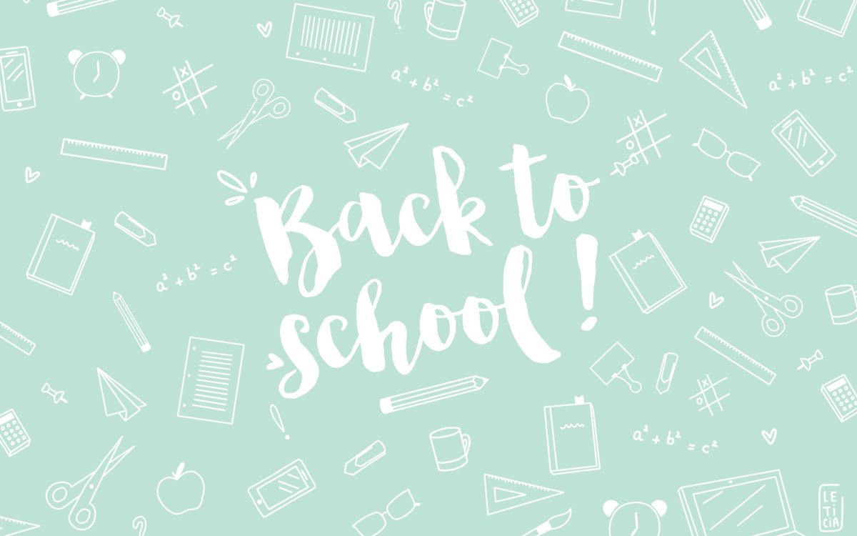 Школьный фон