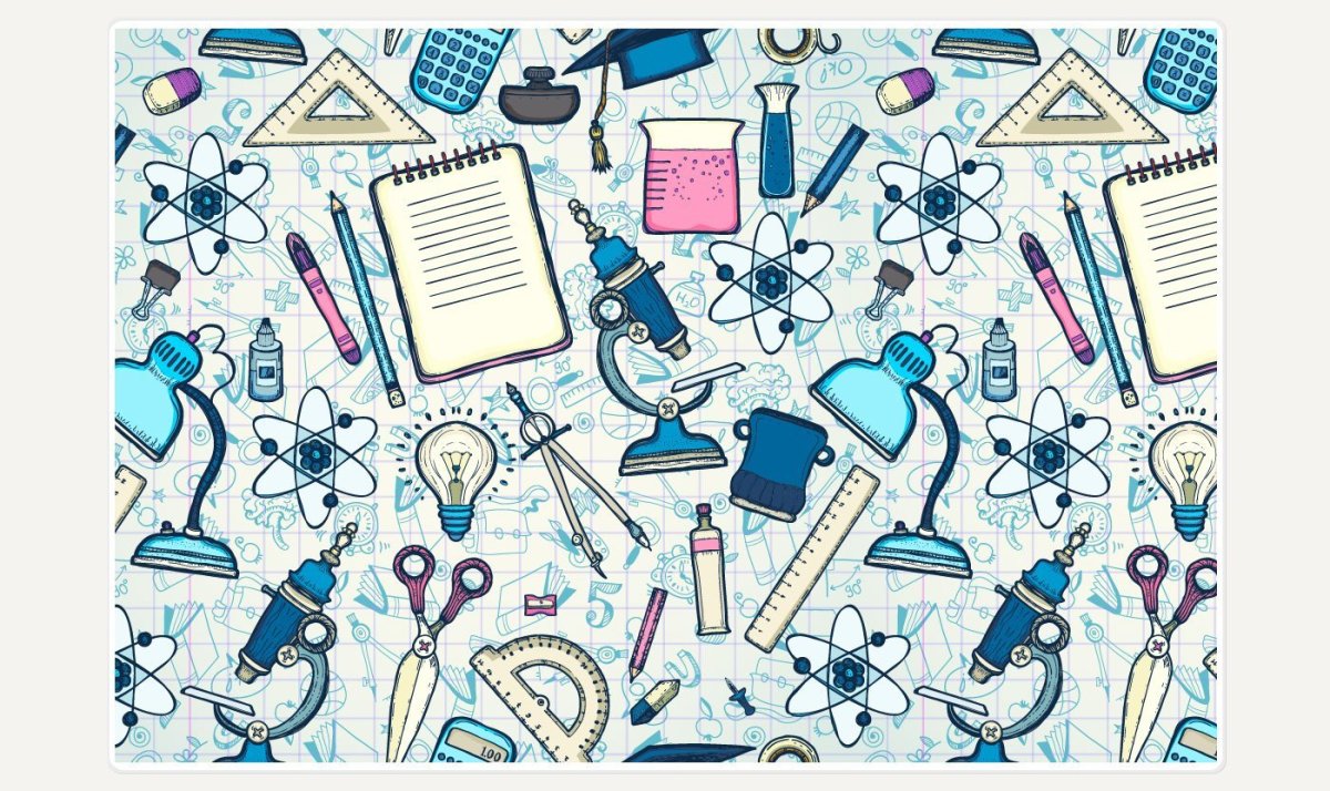 Школьный узор