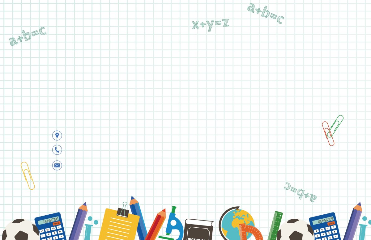 Фон Школьная тетрадь