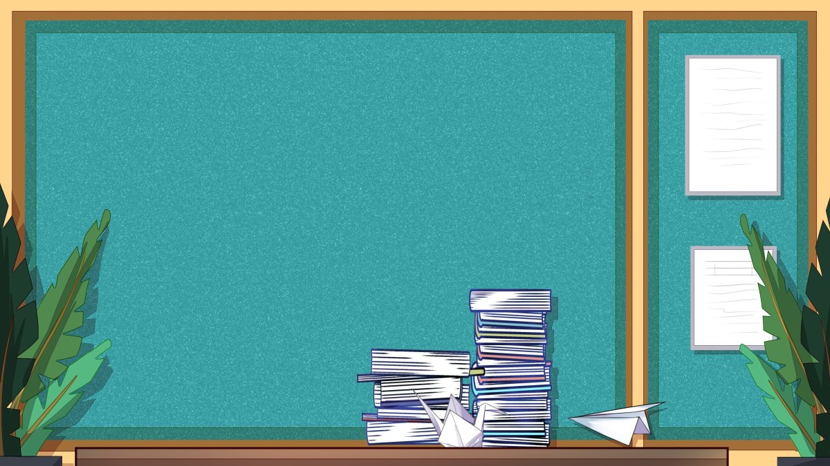 Паттерн школьные принадлежности