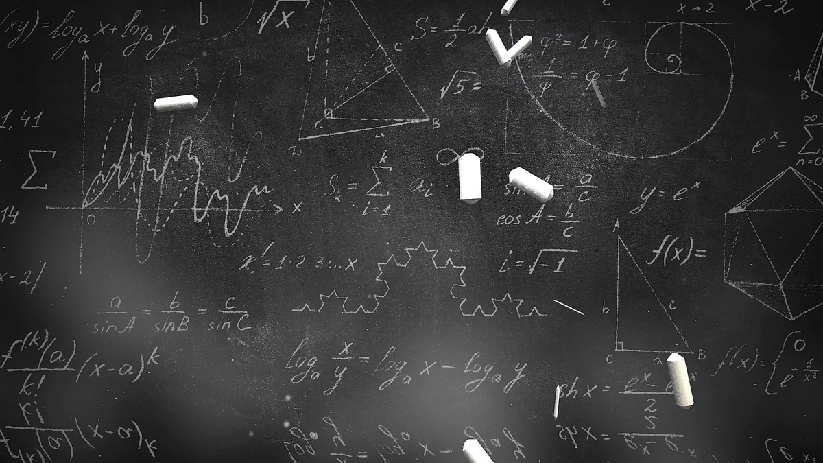 Темный школьный фон