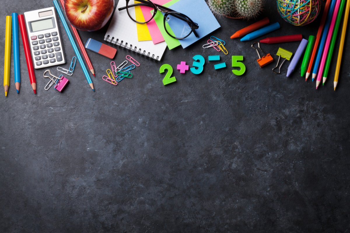 Паттерн школа для фотошопа