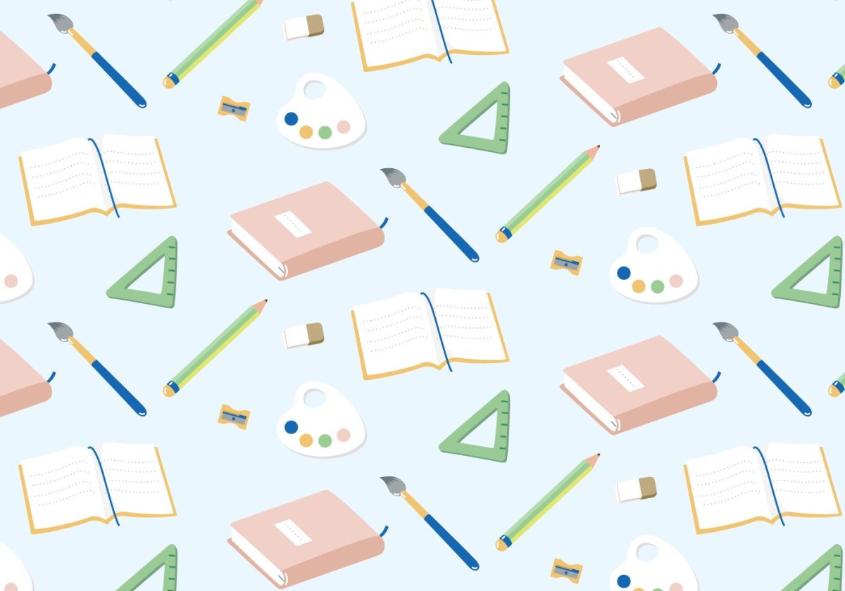 Поттерн со школьной тематикой