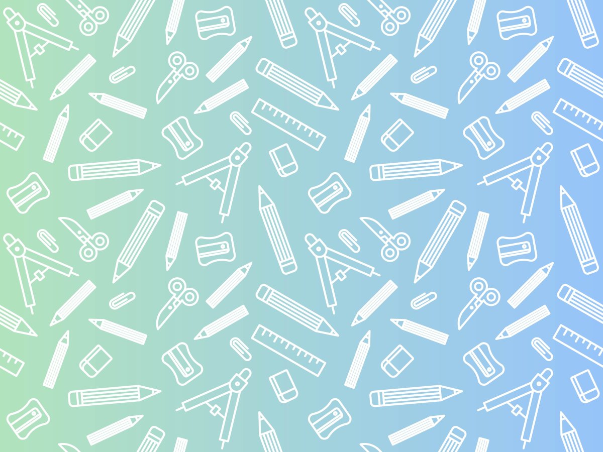 Школьный фон желтый