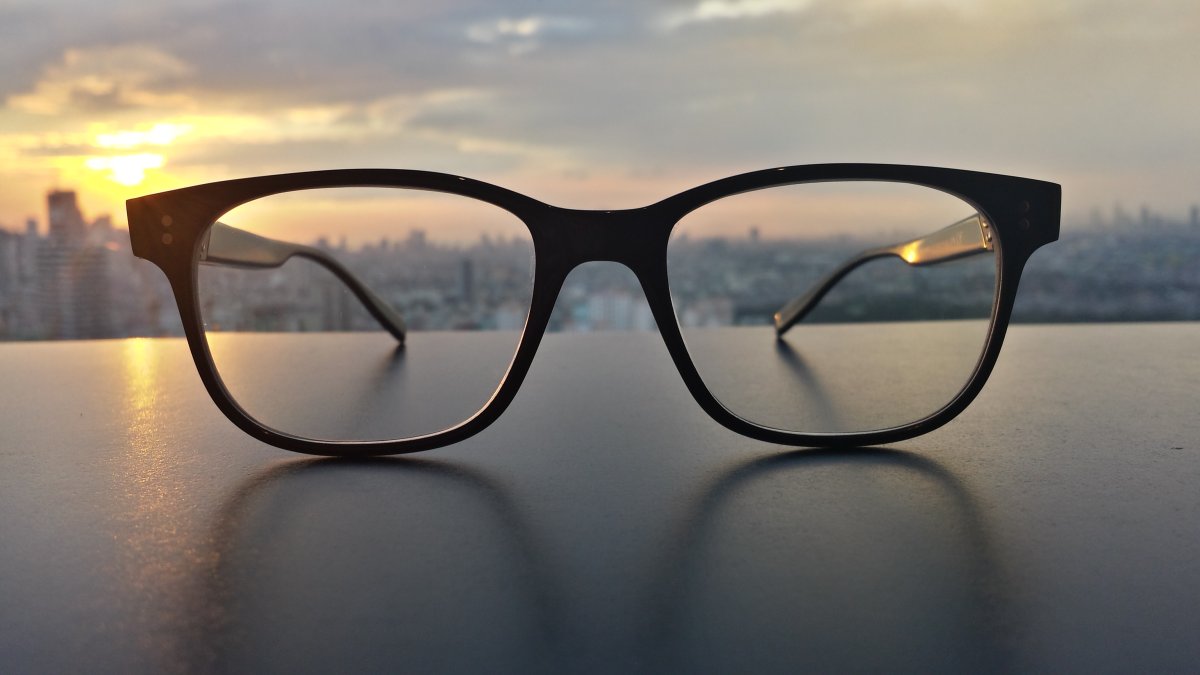 Очки для зрения фон