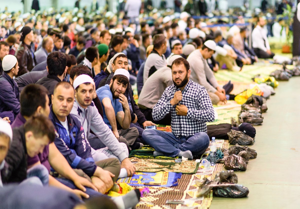 Мусульманский фон