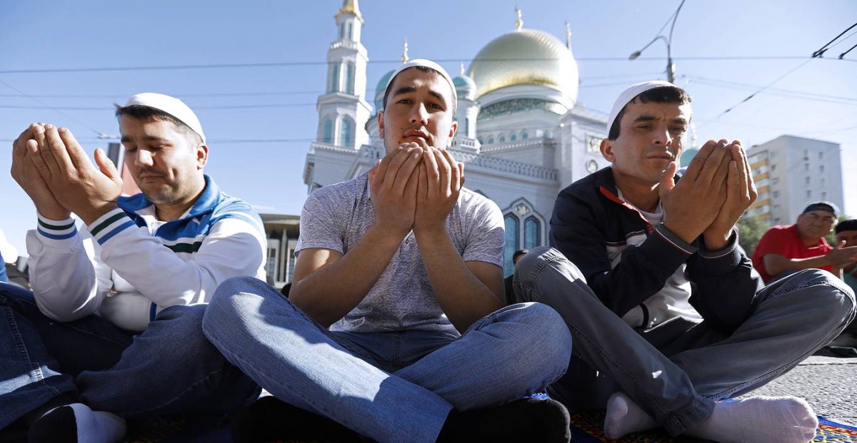 Ураза-байрам 2021