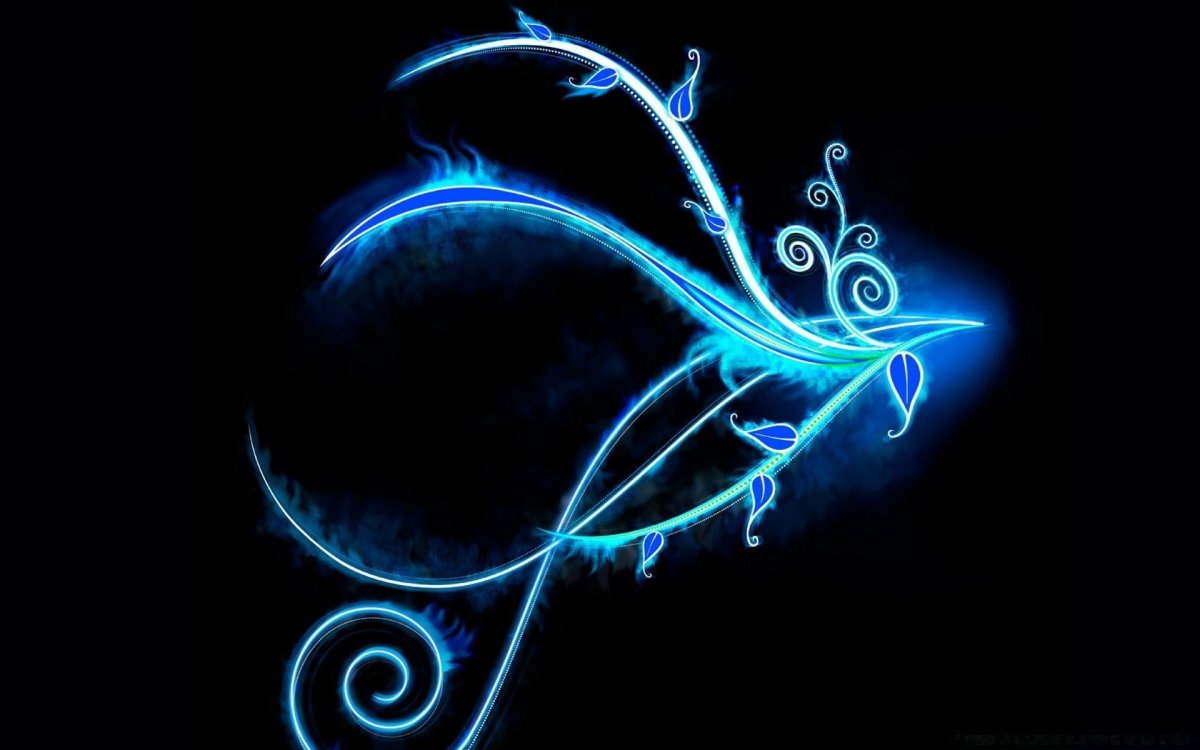 Светящиеся узоры