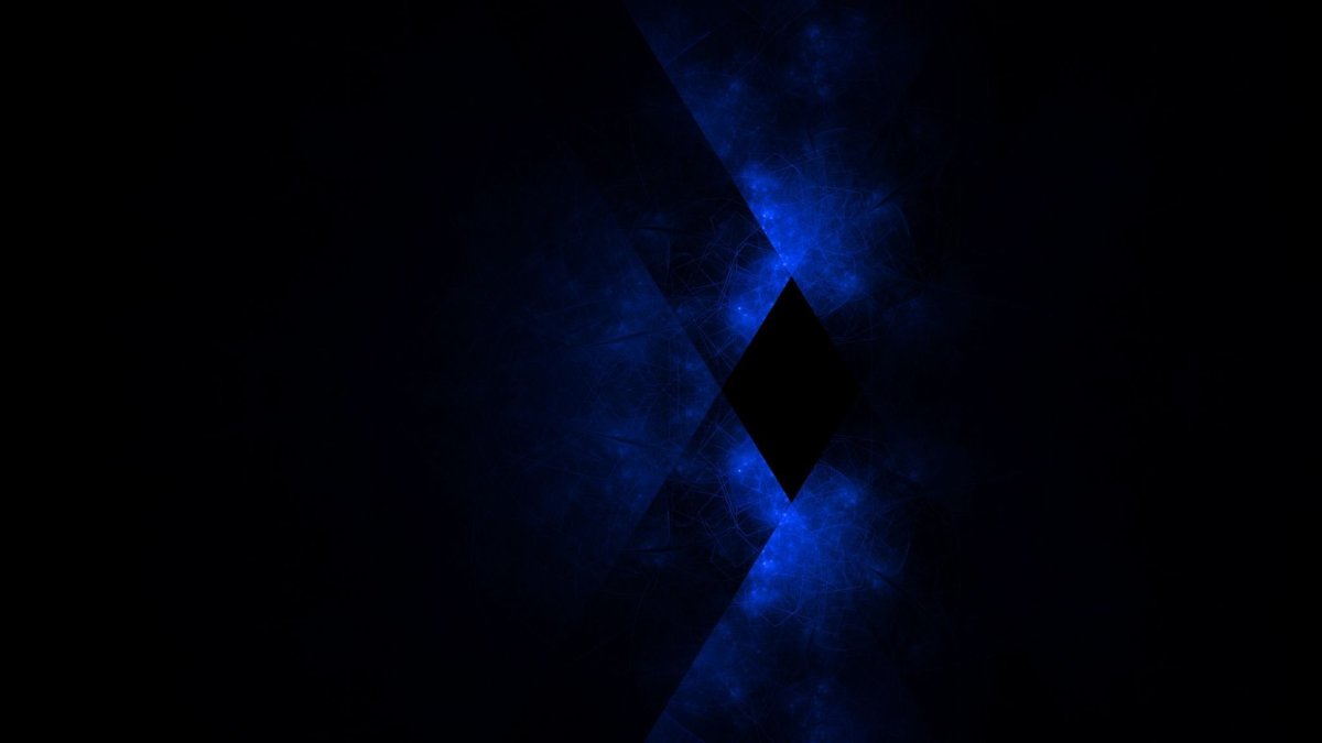 Черно синий фон