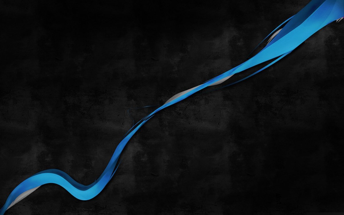 Черно синие обои