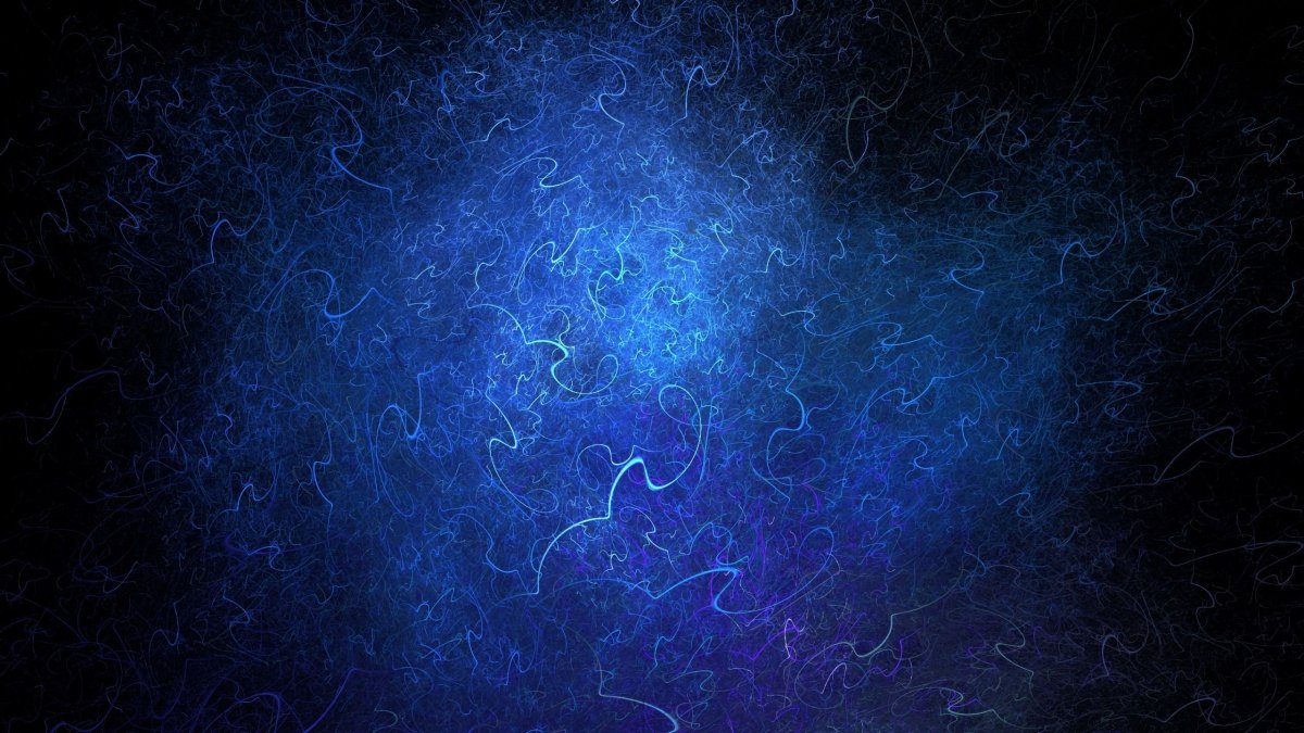 Синяя абстракция