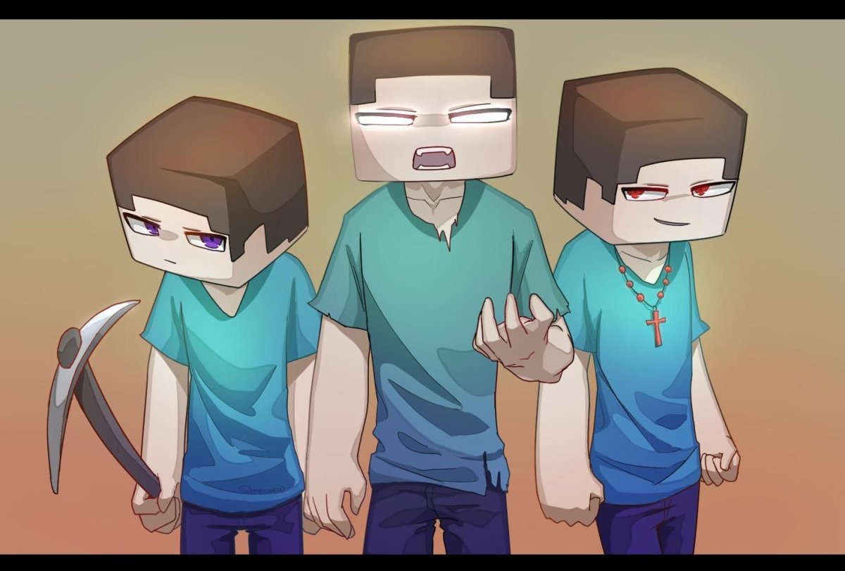 Стив и ХЕРОБРИН арт