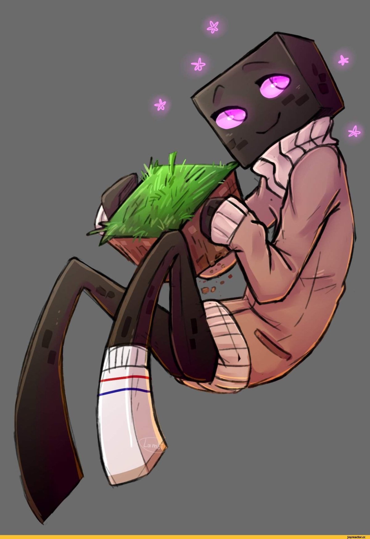 ЭНДЕРМЕН И Стив арт