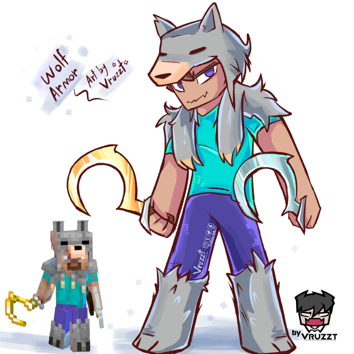 Vruzzt ХЕРОБРИН И Стив