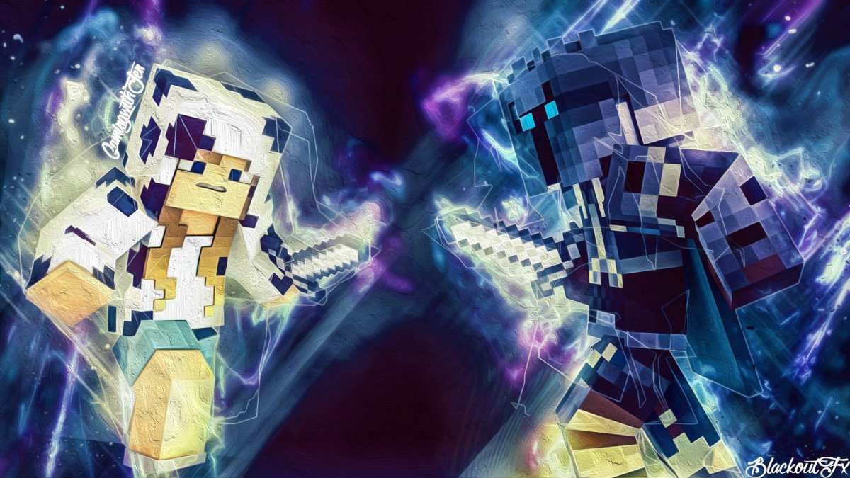 Майнкрафт арт