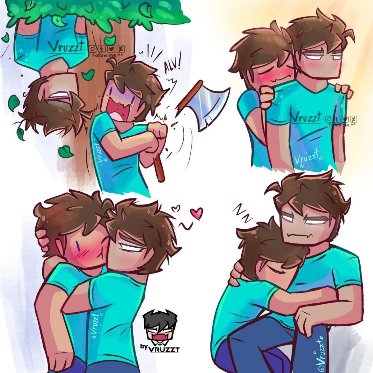 Стив и ХЕРОБРИН 18