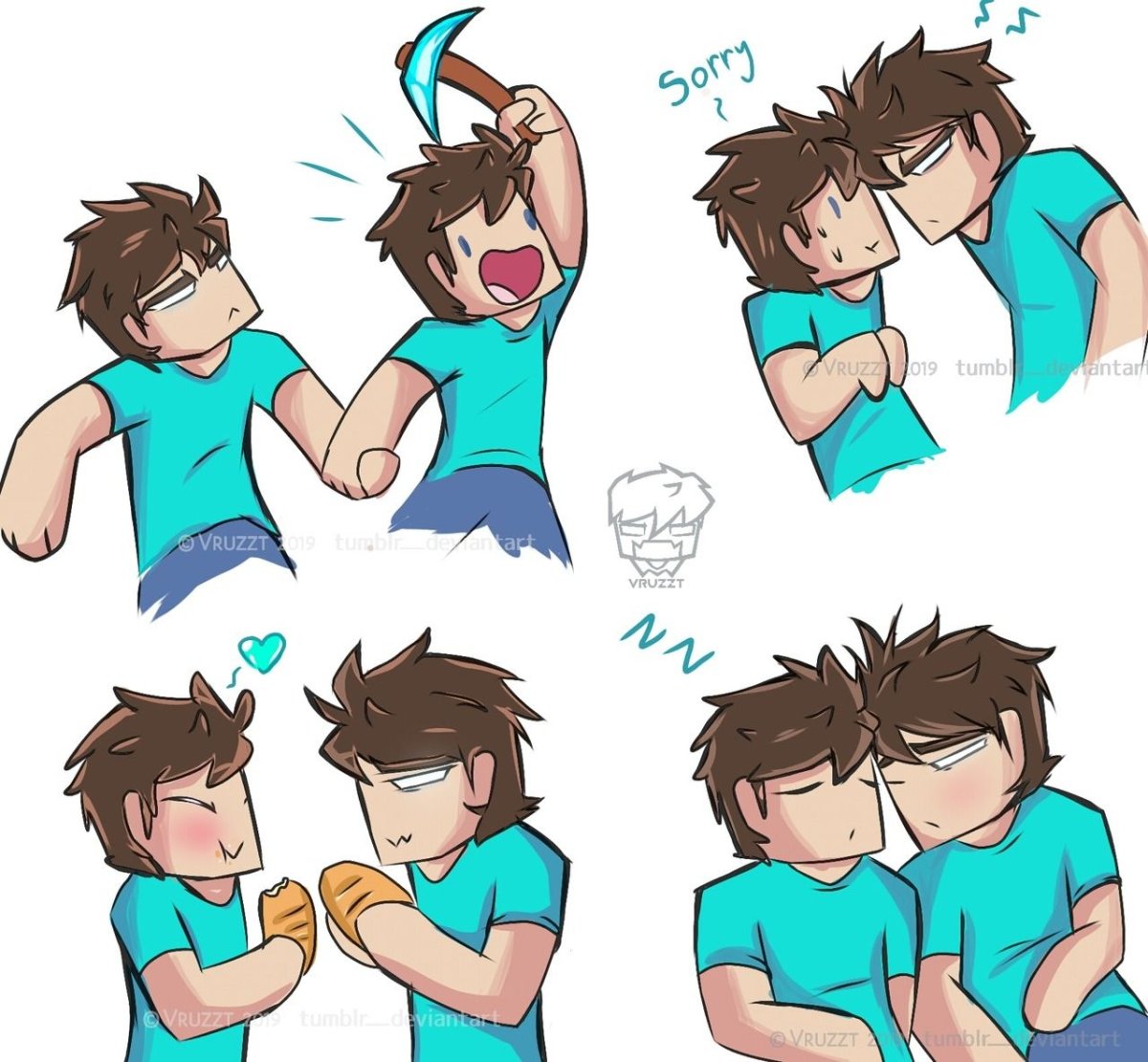 Стив и ХЕРОБРИН 18 комиксы