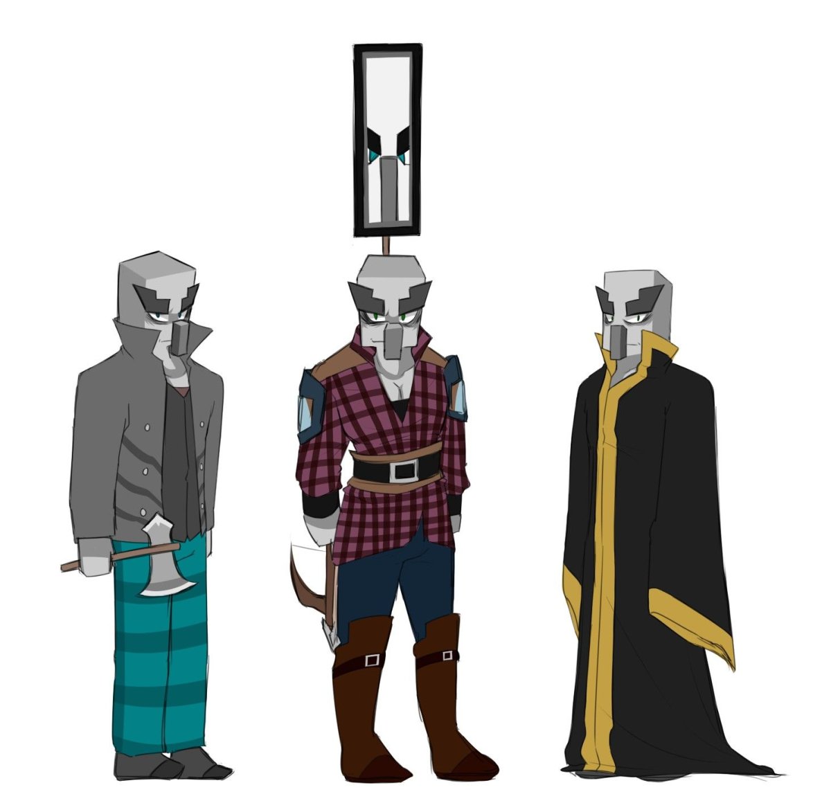 Майнкрафт Pillager Art