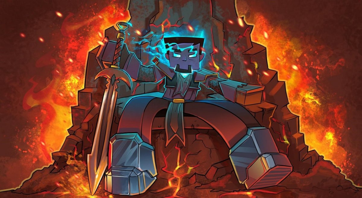 Майнкрафт арт