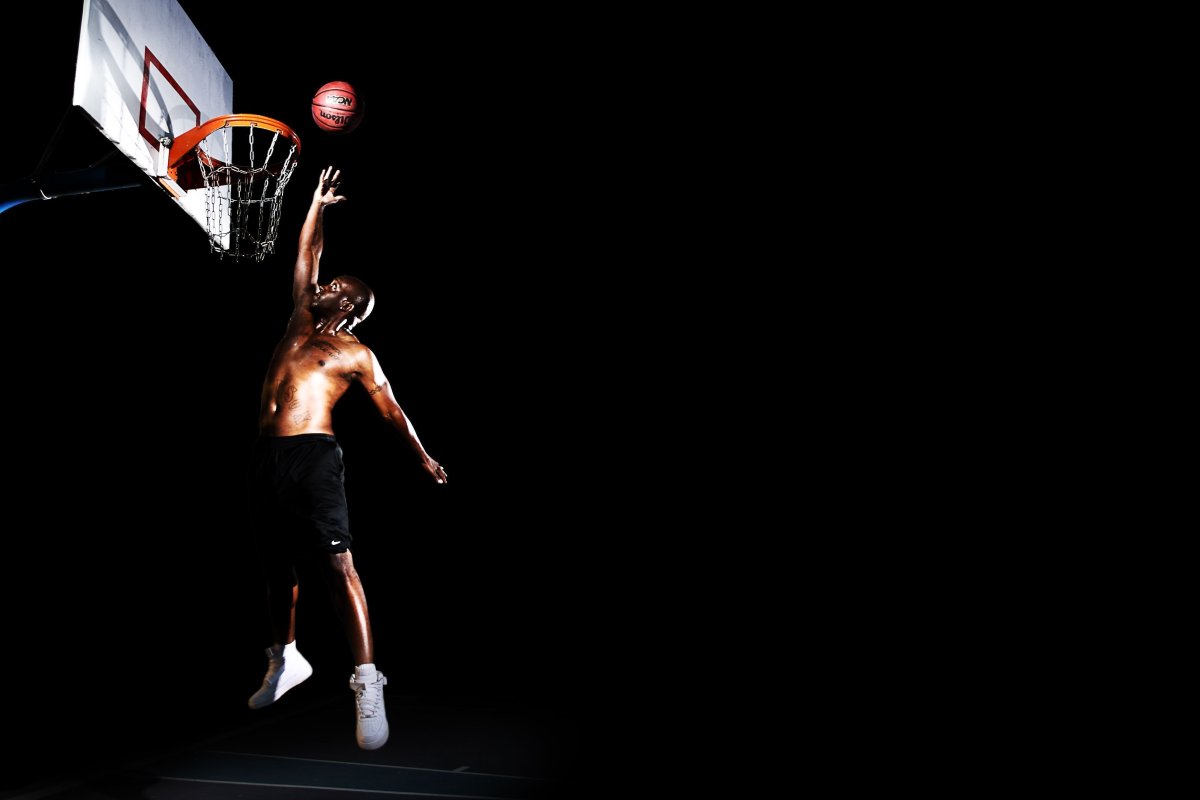 Обои баскетбол