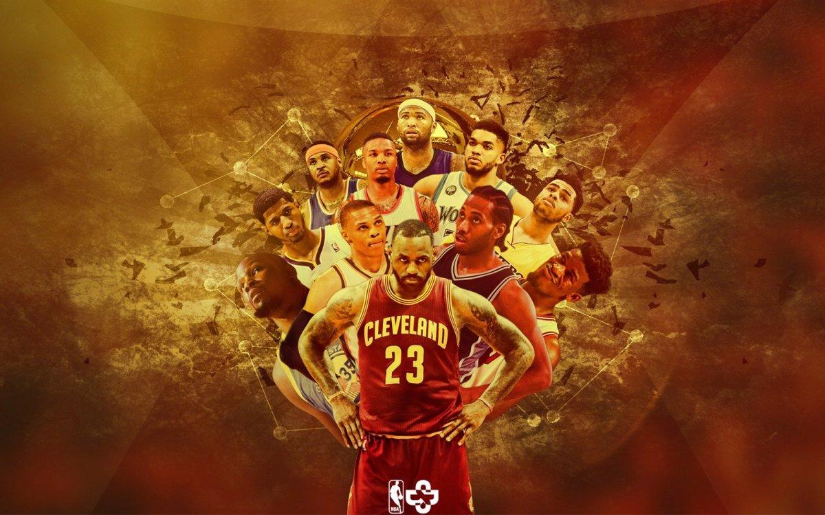 Обои баскетбол