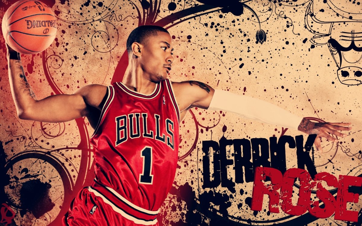 Деррик Роуз Чикаго Буллз