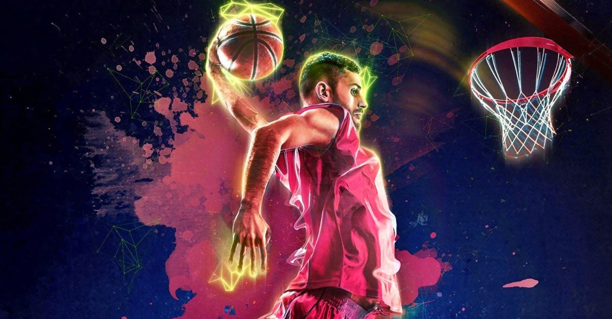 Баскетболист арт