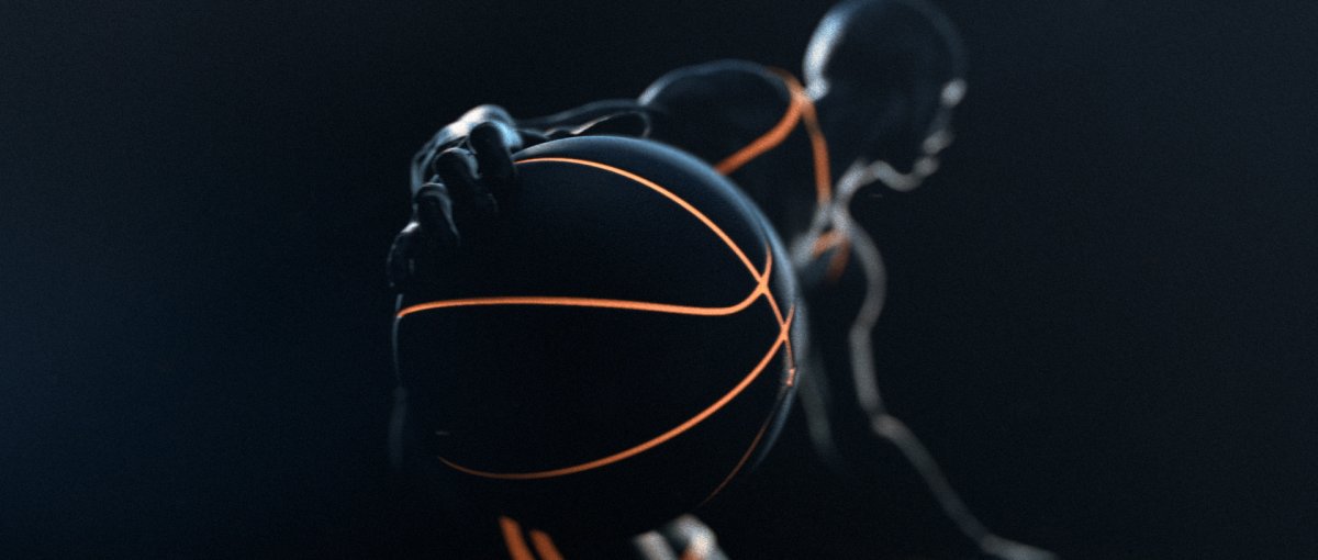 Баскетбол темная тема