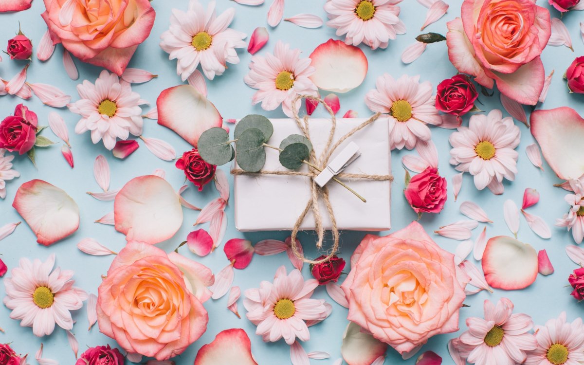 Цветы коллаж