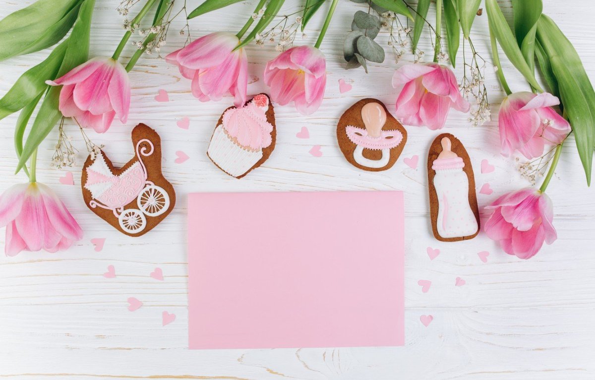 Рамка с цветами