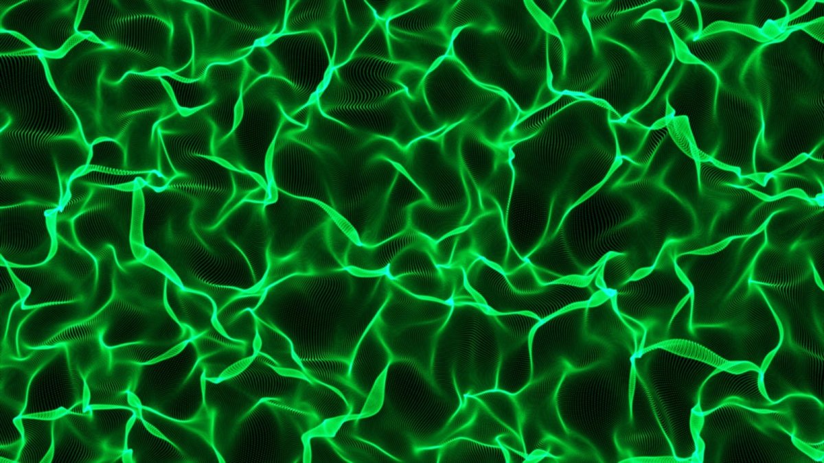 Зеленый огонь