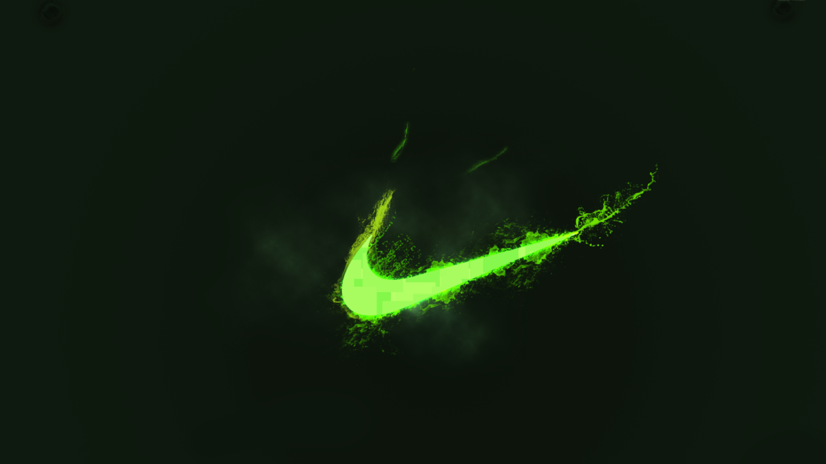 Nike Neon Green