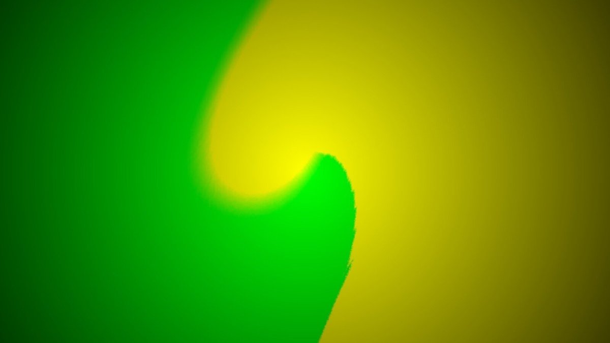 Желто-зеленый цвет