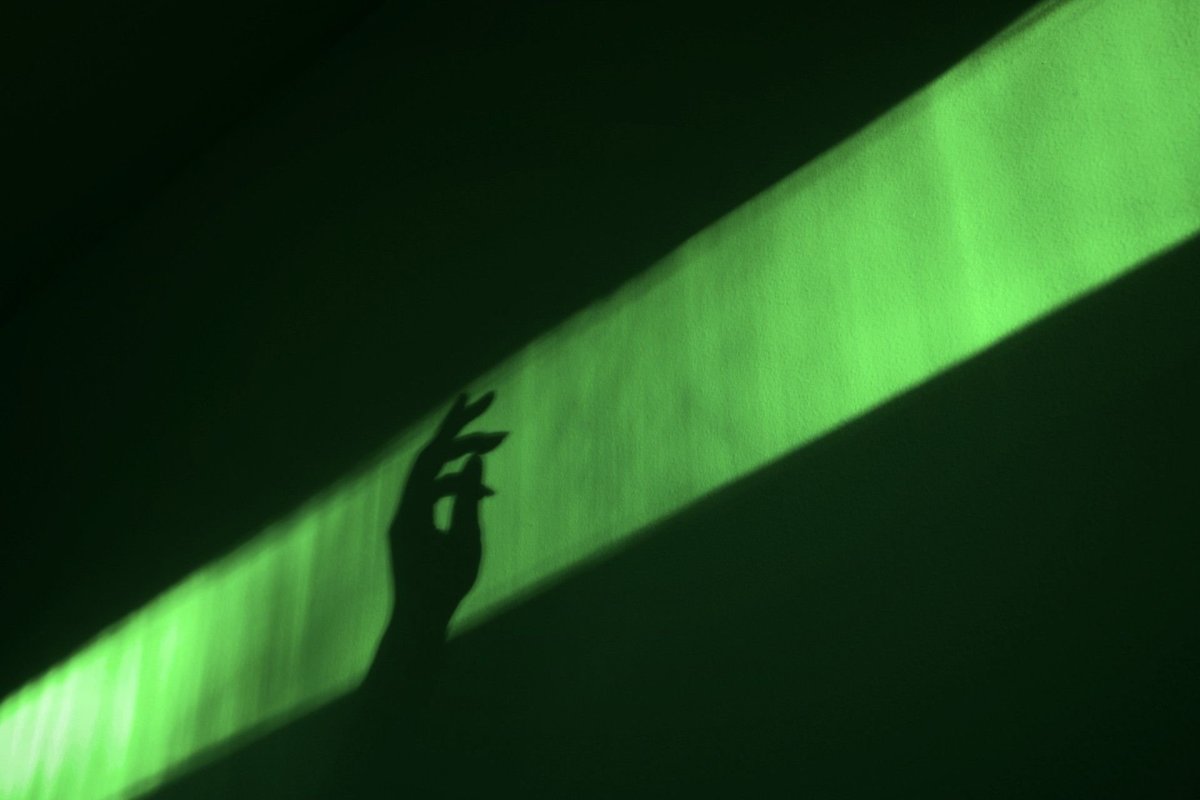 Зеленая Эстетика теней