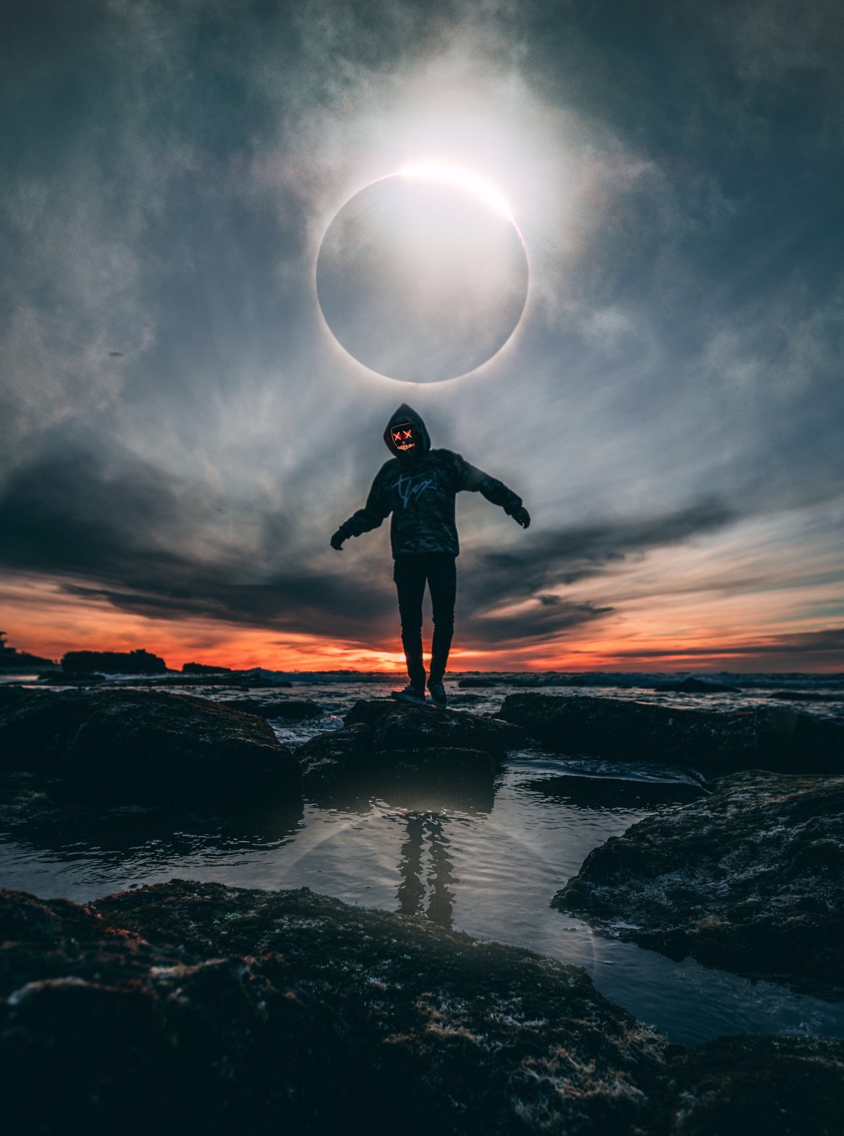 Красивые волки оборотни