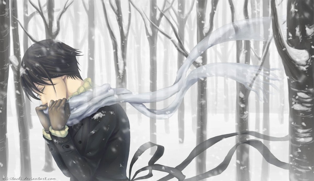 Аниме обои мальчики