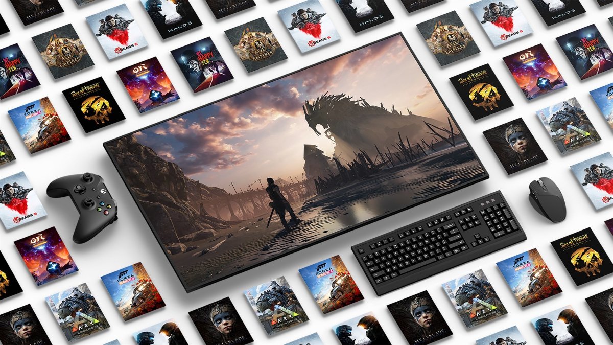 Коллаж из компьютерных игр