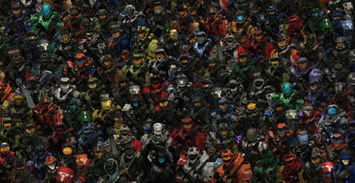 Фон с множеством игр