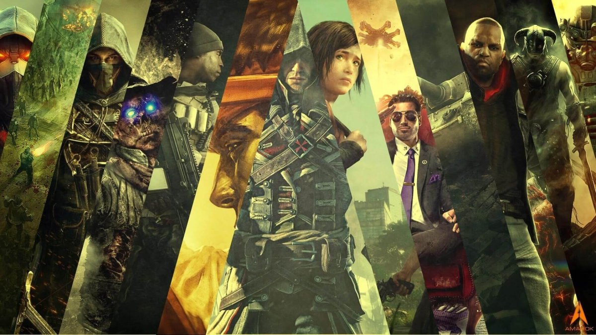 Персонажи видеоигр