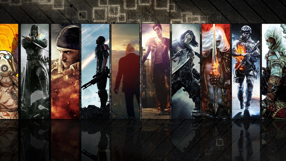 Плакаты игр