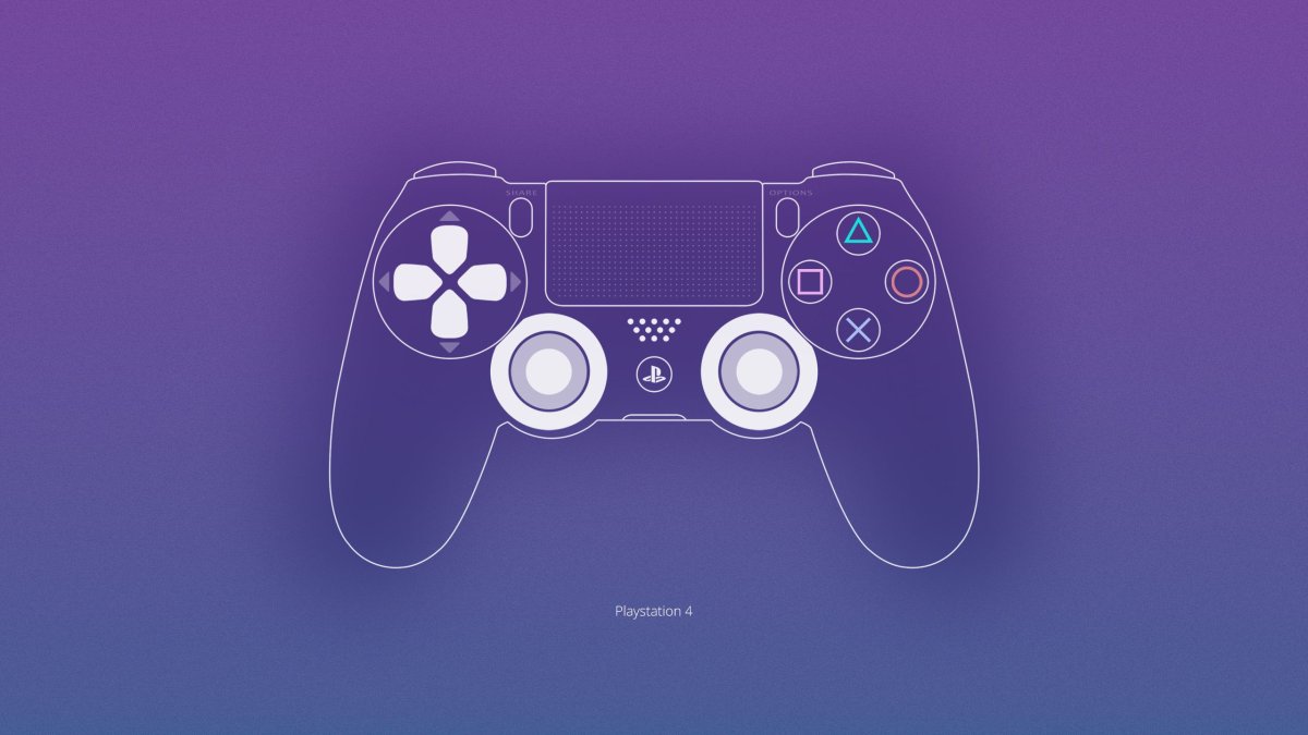 Dualshock 4 Art