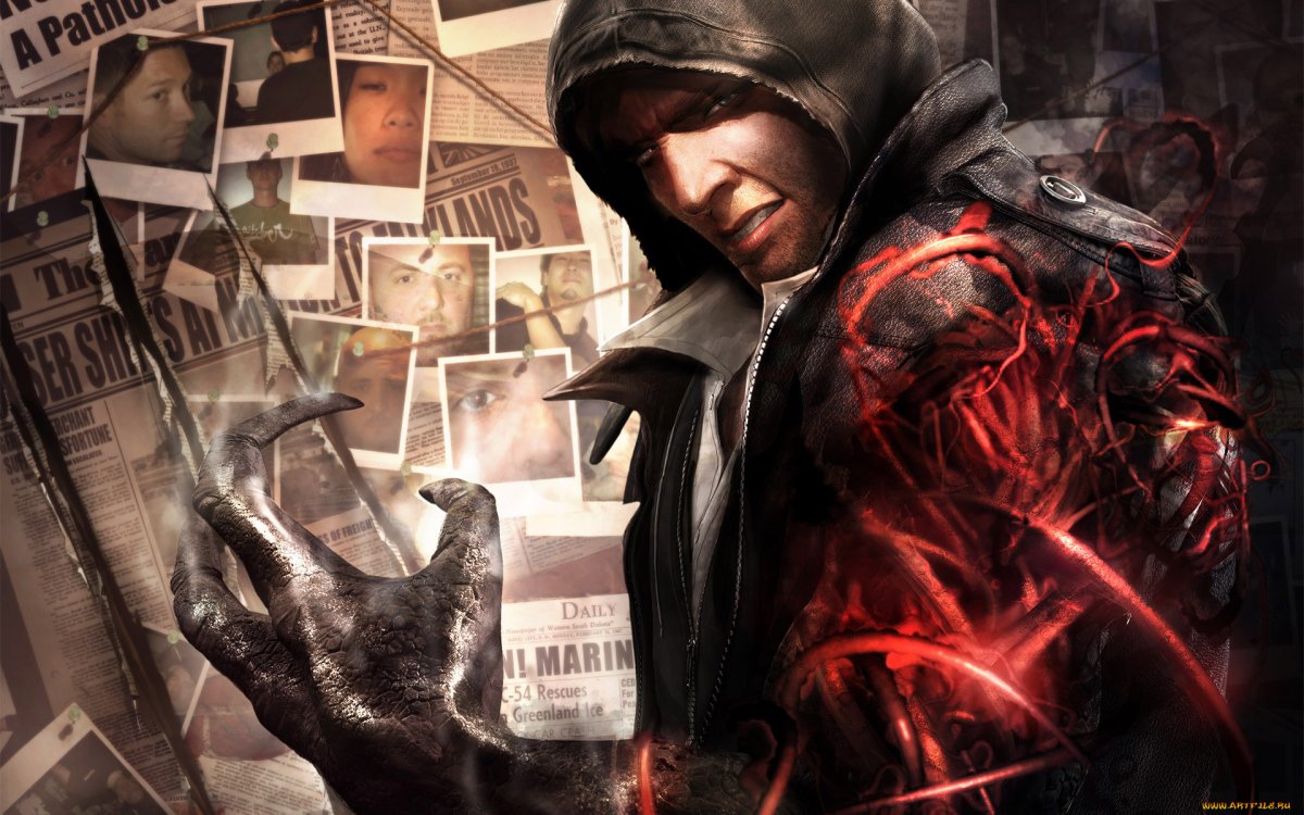 Алекс Мерсер против Данте