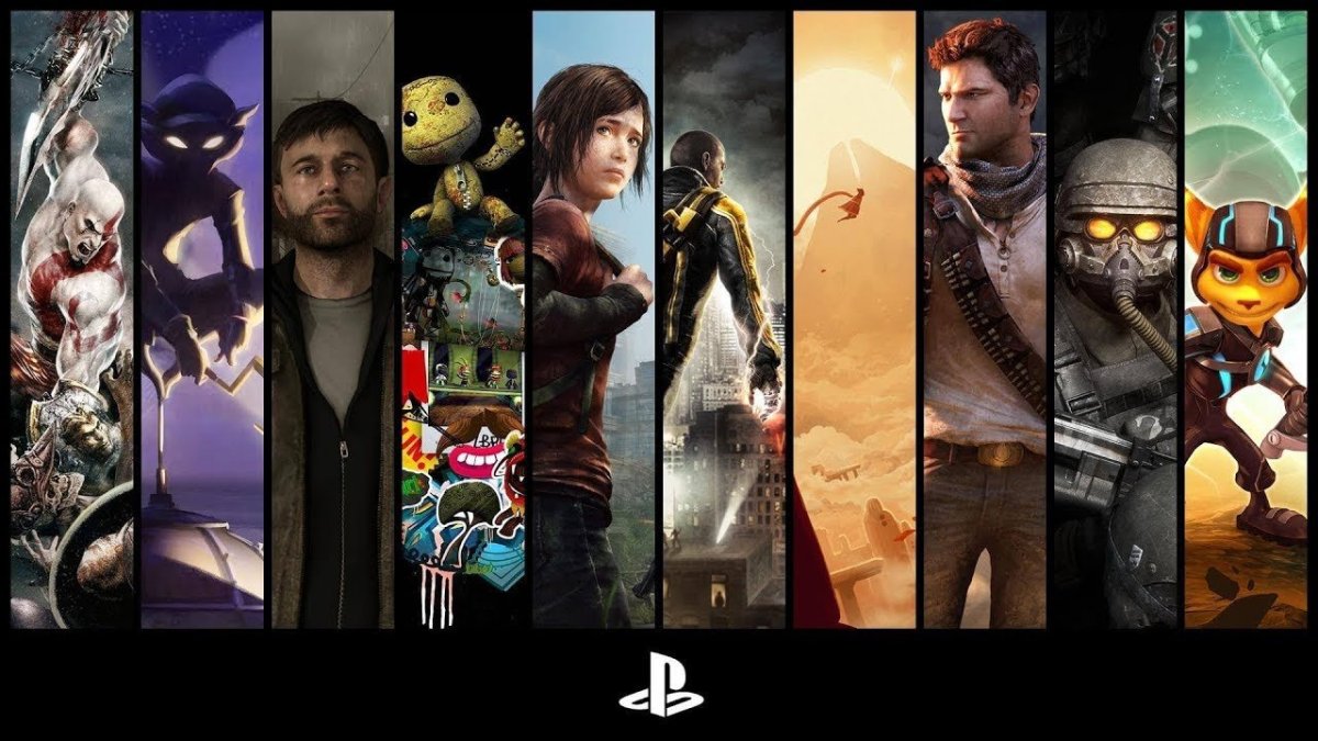 Персонажи игр ps4